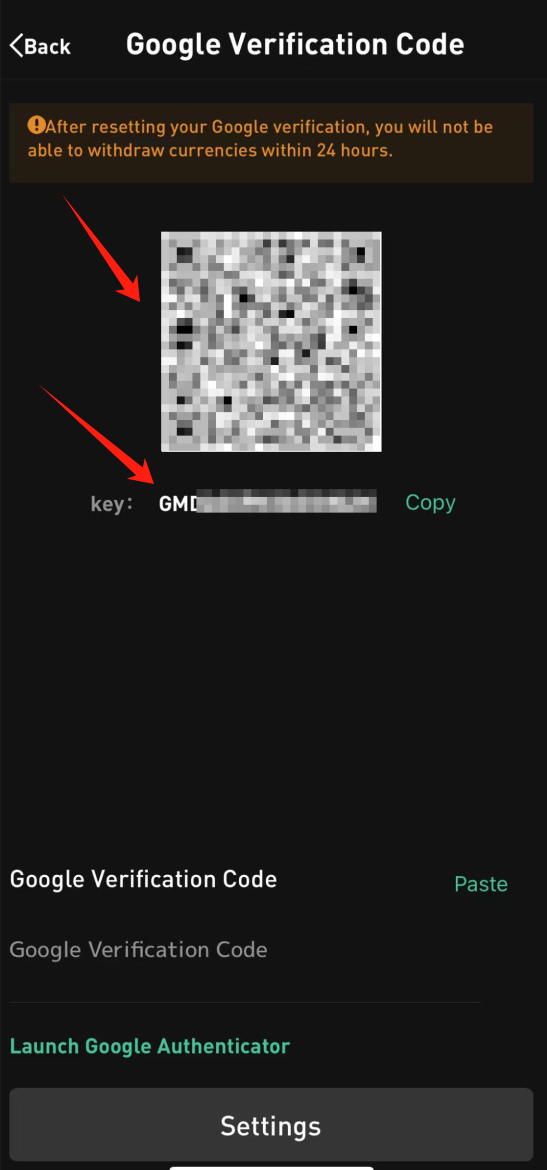 change auth 1