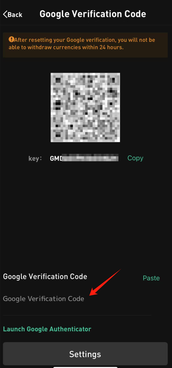 change auth 2