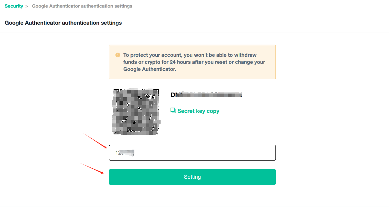 change auth 6