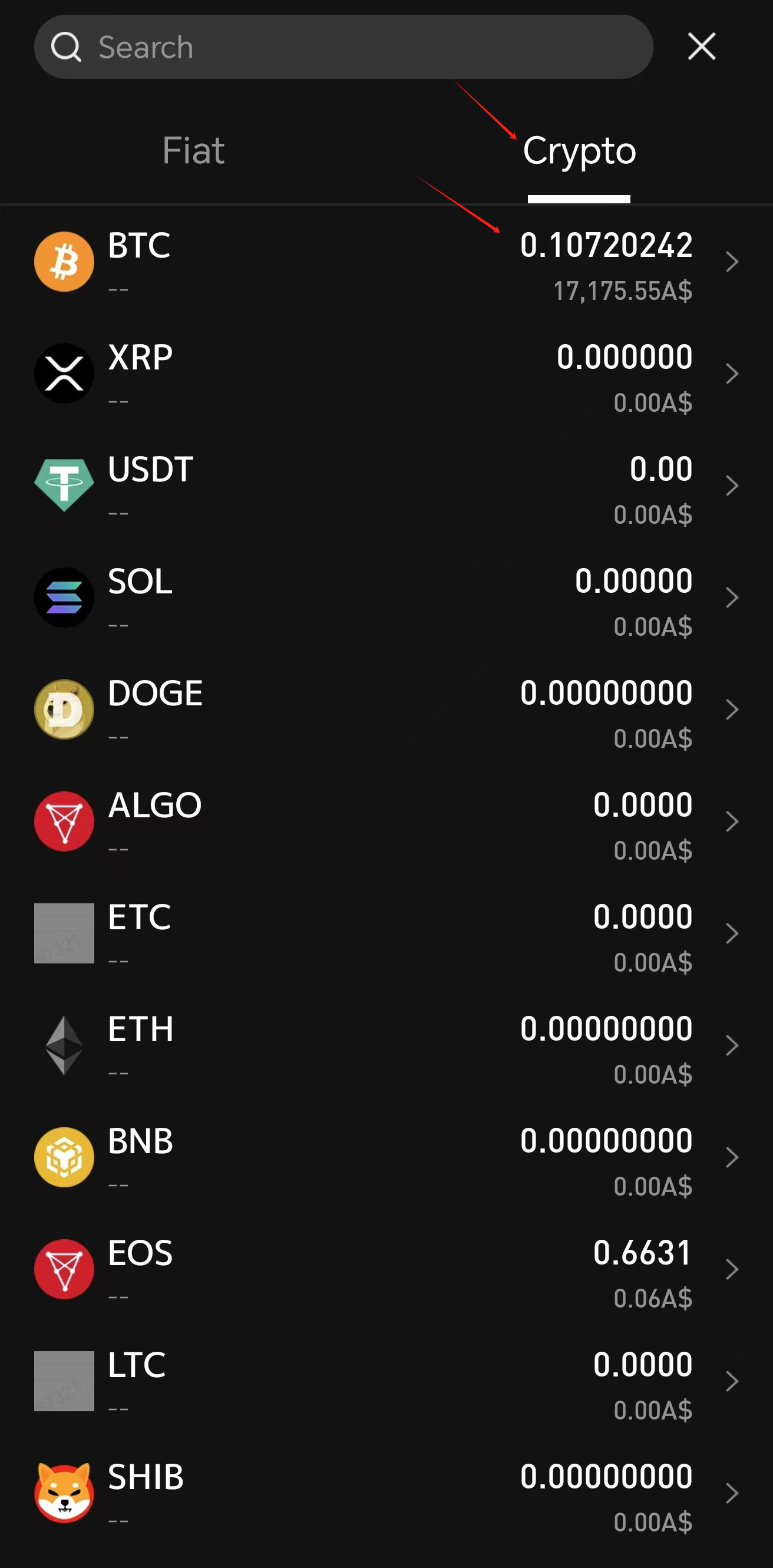 withdraw crypto app1