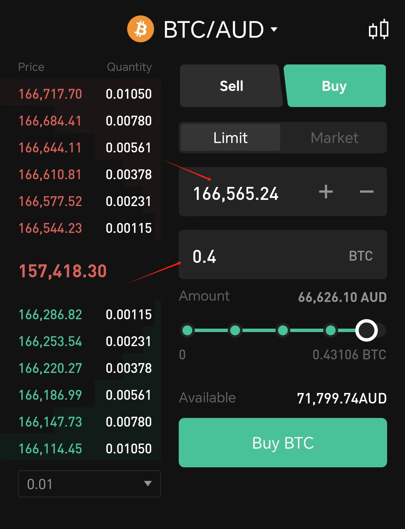 Limit order 2