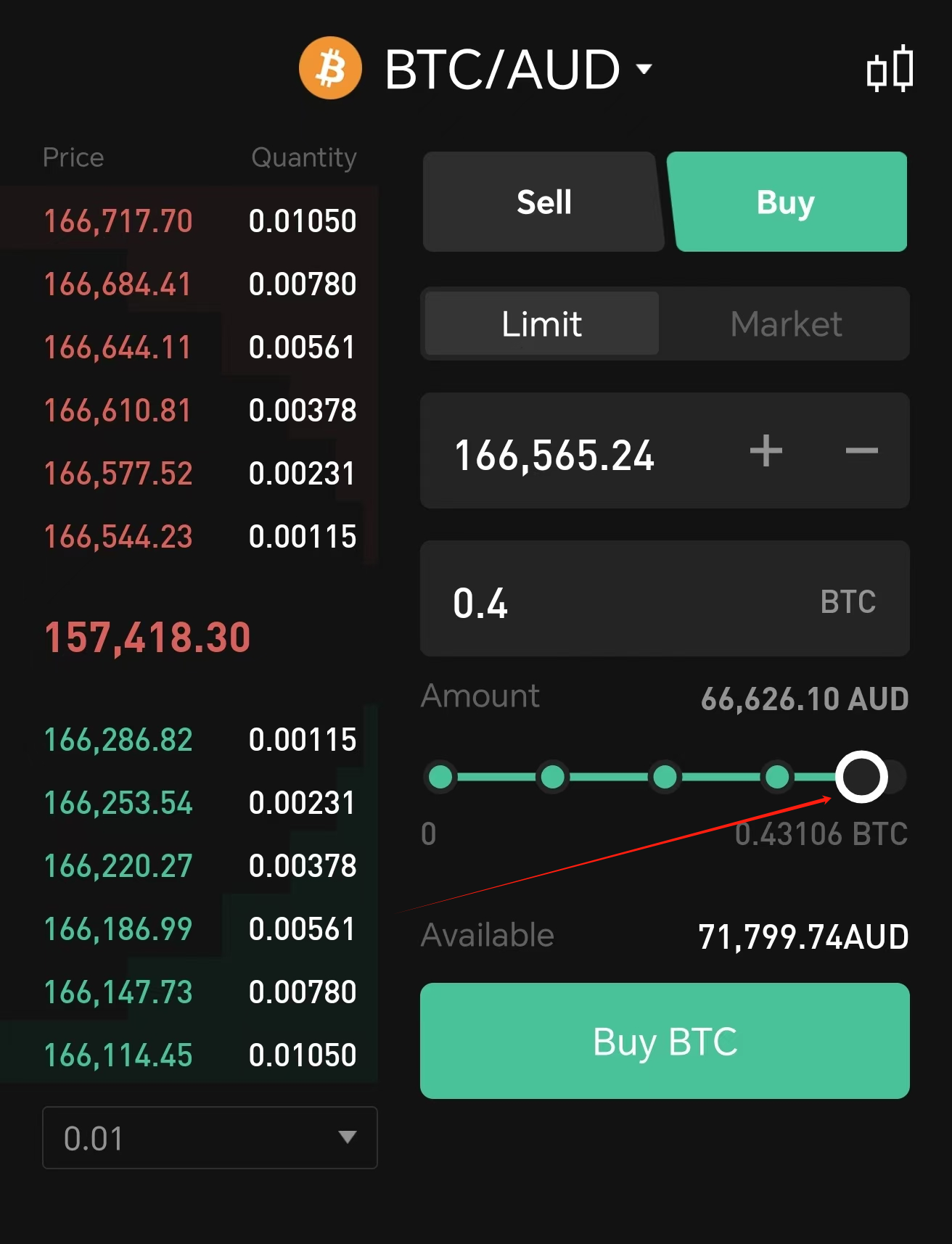 Limit order 3